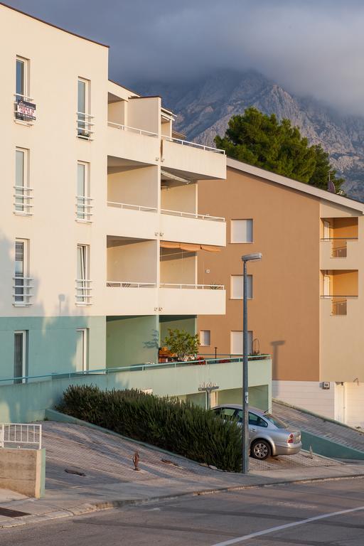 New Gallery Apartment With Beautiful View Baška Voda Exterior foto