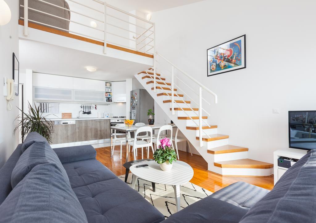 New Gallery Apartment With Beautiful View Baška Voda Exterior foto