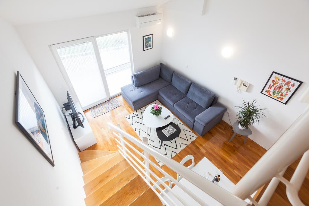 New Gallery Apartment With Beautiful View Baška Voda Exterior foto