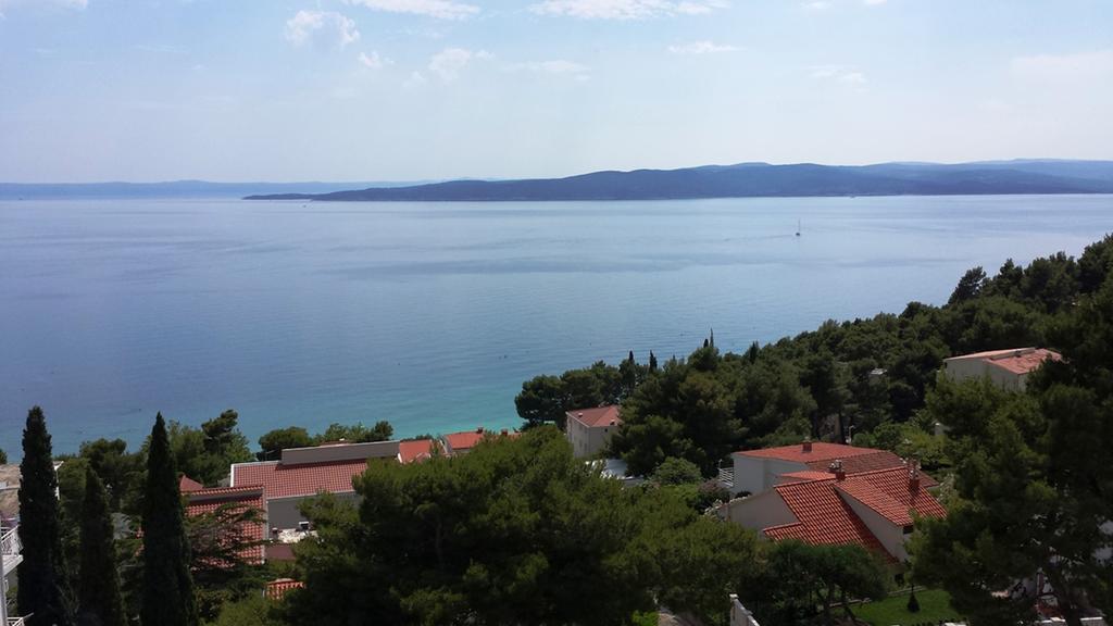 New Gallery Apartment With Beautiful View Baška Voda Exterior foto